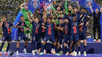 UEFA đổi luật ở Champions League sau khi PSG vô địch