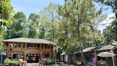 Los servicios en la zona turística del lago Phu Ninh no están a la altura.