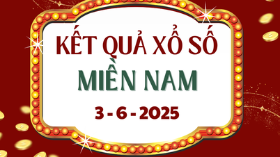 Southern Lottery June 3, live results of XSMN today June 3, 2025