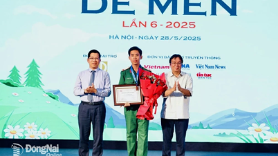 Lý Thăng Long và Giải thưởng Khát vọng Dế mèn 2025