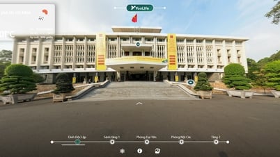 TRẢI NGHIỆM KHÁM PHÁ DINH ĐỘC LẬP