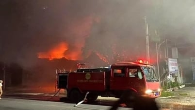 Khống chế đám cháy tại Công ty TNHH Phát triển Công nghệ Hua Hong Việt Nam