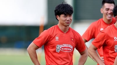 Đội tuyển Việt Nam: Thầy Kim giao vai trò đầy bất ngờ cho Công Phượng