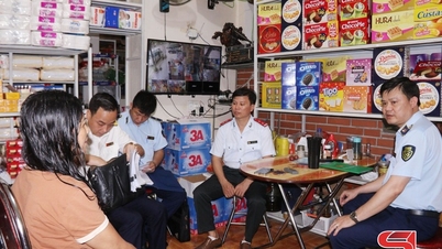 Đoàn liên ngành kiểm tra buôn lậu, gian lận thương mại và hàng giả tại Thuận Châu