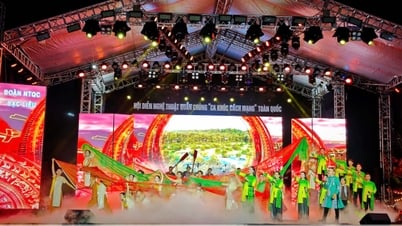 Bạc Liêu tham gia Hội diễn Nghệ thuật quần chúng “Ca khúc cách mạng” toàn quốc