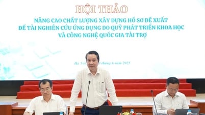 Tạo đột phá trong tài trợ nghiên cứu ứng dụng: Nâng cao chất lượng xây dựng hồ sơ đề xuất