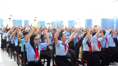 Gần 170 cán bộ được tập huấn nghiệp vụ công tác Đội TNTP Hồ Chí Minh và công nhận Huấn luyện viên cấp tỉnh lần III - năm 2025