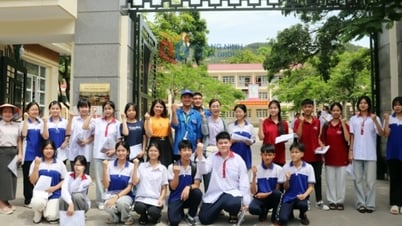 Entrance exam for grade 10 high school in the 2025-2026 school year: A successful exam, full of emotions