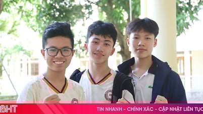 Hơn 16.400 sỹ tử thi tuyển vào lớp 10 ở Hà Tĩnh