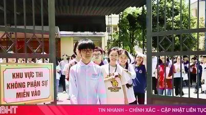 Buổi đầu thi vào lớp 10: Đề Toán và Tiếng Anh nhẹ nhàng