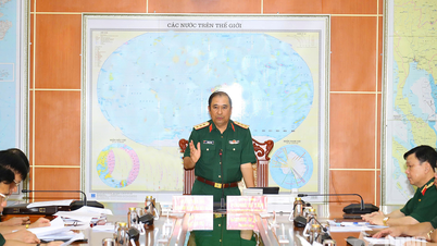 Thượng tướng Phùng Sĩ Tấn chủ trì Hội nghị Ban tổ chức các hoạt động kỷ niệm 80 năm Ngày truyền thống Bộ Tổng Tham mưu