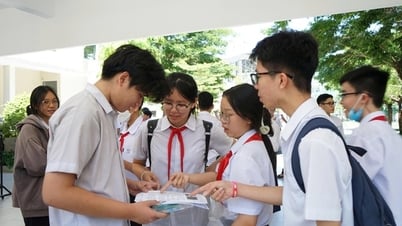 Da Nang: El examen de matemáticas para décimo grado inesperadamente no tiene pregunta en vietnamita, los candidatos se sorprenden