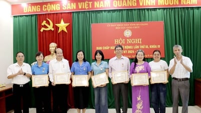Hội Cựu giáo chức và Hội Khuyến học tỉnh tổ chức Hội nghị Ban Chấp hành
