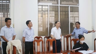 TP. Châu Đốc khảo sát cơ sở vật chất phục vụ sáp nhập đơn vị hành chính