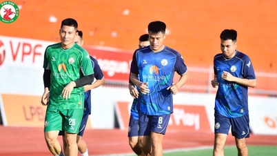 Lịch thi đấu V-League hôm nay: Bình Định 'vùng vẫy' thoát hiểm, vấp ngay đội CAHN vượt trội