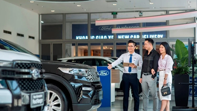Ford Việt Nam ưu đãi nhiều mẫu xe trong tháng 6/2025