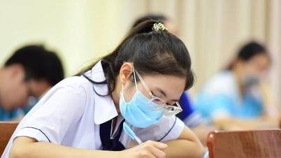 Examen de matemáticas para el examen de ingreso al décimo grado en Da Nang en 2025