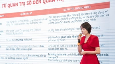 Năng lực nội tại của tổ chức là nền tảng để chuyển đổi AI hiệu quả