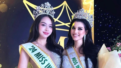 Qui est l'étudiante qui maîtrise 4 langues et qui rivalise avec Thanh Thuy dans Miss International ?