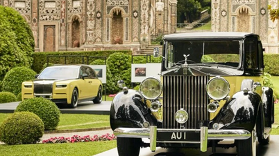 Hãng xe siêu sang Rolls-Royce kỷ niệm 100 năm Phantom