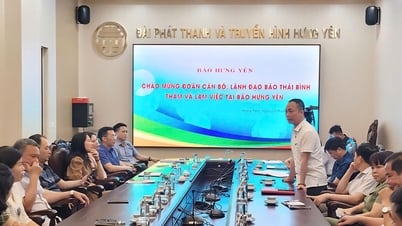 Báo Thái Bình và Báo Hưng Yên tăng cường phối hợp tuyên truyền trong bối cảnh hợp nhất hai tỉnh