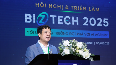 Eröffnung der Konferenz und Ausstellung Biztech 2025