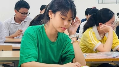 Hanoi-Prüfung der 10. Klasse: Wichtige Änderungen bei den im Prüfungsraum erlaubten Gegenständen