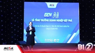 Giải pháp ứng dụng AI giúp doanh nghiệp tăng trưởng đột phá của MISA ghi dấu ấn mạnh mẽ tại Hội nghị và Triển lãm Biztech 2025