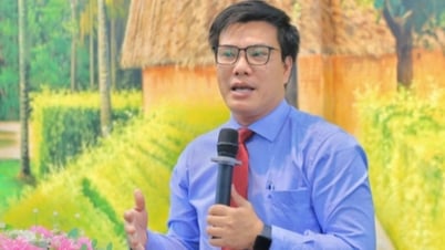 Phó giáo sư 8X quê Nam Định làm Phó hiệu trưởng một trường đại học lớn