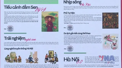 Hanoi ist poetischer denn je in einem speziellen Check-in-Bereich