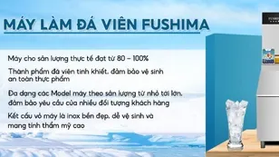 Máquina de hielo Fushimavina: Rendimiento absoluto para el modelo de negocio de alimentos y bebidas