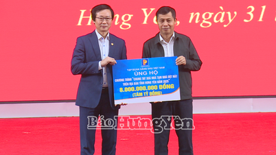 Hưng Yên: Trên 27,5 tỷ đồng ủng hộ Chương trình xóa nhà tạm, nhà dột nát