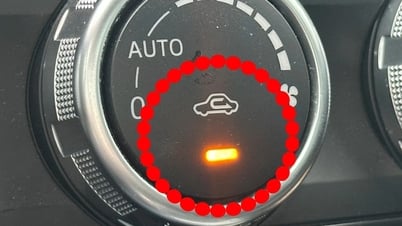 Khác biệt của nút bấm điều hòa trên ô tô ít người để ý
