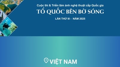 The 3rd National Art Photography Competition and Exhibition "Fatherland on the Shore of Waves" - Cao Bang Electronic Newspaper