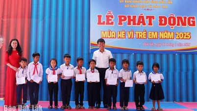 Lễ phát động mùa hè vì trẻ em năm 2025
