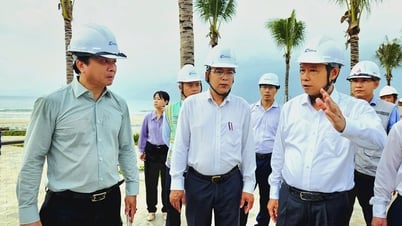 Đốc thúc dự án chỉnh trang trục đường Thùy Vân