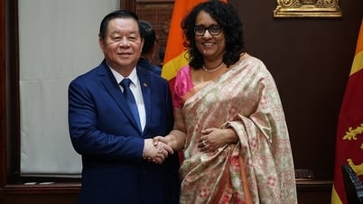 Sri Lanka muốn học hỏi kinh nghiệm của Việt Nam trong thu hút FDI