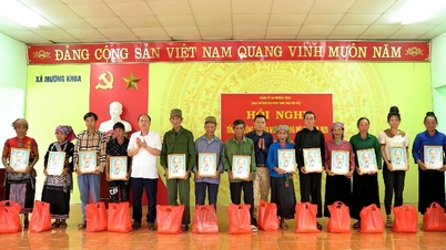 Xã Mường Khoa hoàn thành chương trình xóa nhà tạm, nhà dột nát