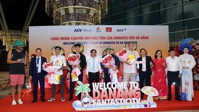Hãng hàng không Emirates khai trương đường bay mới đến Đà Nẵng