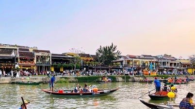 Tiềm năng du lịch sông nước Hội An