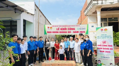 Hoa Thanh: Comienza la construcción de la Casa del Pañuelo Rojo