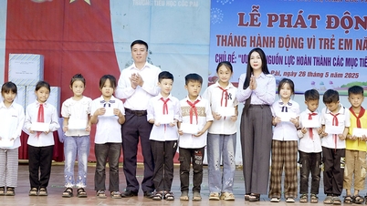 Xín Mần hưởng ứng Tháng hành động vì trẻ em