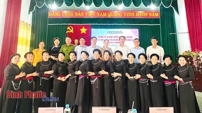 Truyền dạy văn hóa dân gian dân tộc Tày