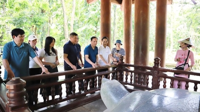 Khu di tích Quốc gia đặc biệt Lam Kinh - Điểm đến hấp dẫn của xứ Thanh