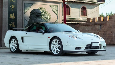 Honda NSX-R siêu xe Nhật bán đấu giá vượt mốc triệu USD