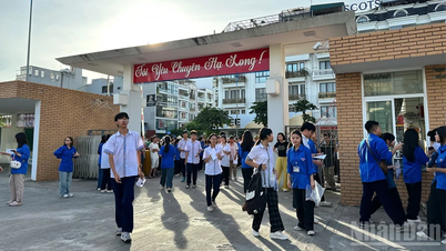 Quang Ninh compte plus de 1000 candidats qui passent l'examen d'entrée dans les lycées spécialisés.