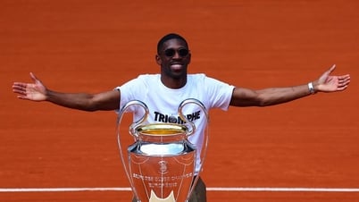 Dembele đem cúp vô địch C1 'khuấy đảo' Roland Garros