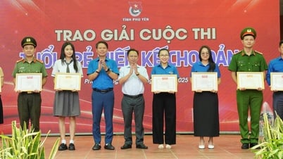 Trao giải cuộc thi Tuổi trẻ hiến kế với Đảng