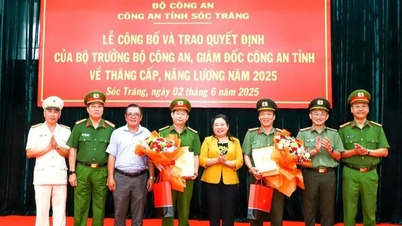 Công bố quyết định của Bộ trưởng Bộ Công an ở 3 tỉnh, thành
