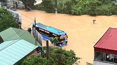 Miền Bắc mưa dông diện rộng, nguy cơ lũ quét và sạt lở ở 5 tỉnh